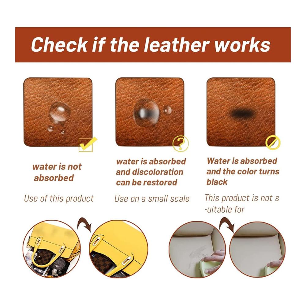 Leder- & Polsterreiniger 2024 | Leatherrite Leather Restorer 2024 | Premium Lederreiniger für Möbel Autositze & Couches | Mit Schwamm | Effektive Fleckenentfernung & Pflege | 260g
