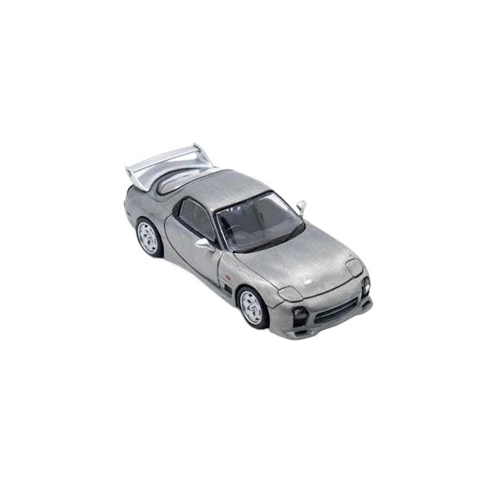 Entdecken Sie das faszinierende Universum der Miniaturen Maßstabsgetreues Auto 164 Mazda RX-7 FD3S Mazdaspeed A-Spec Diecast Modell - Ein Muss für Sammler