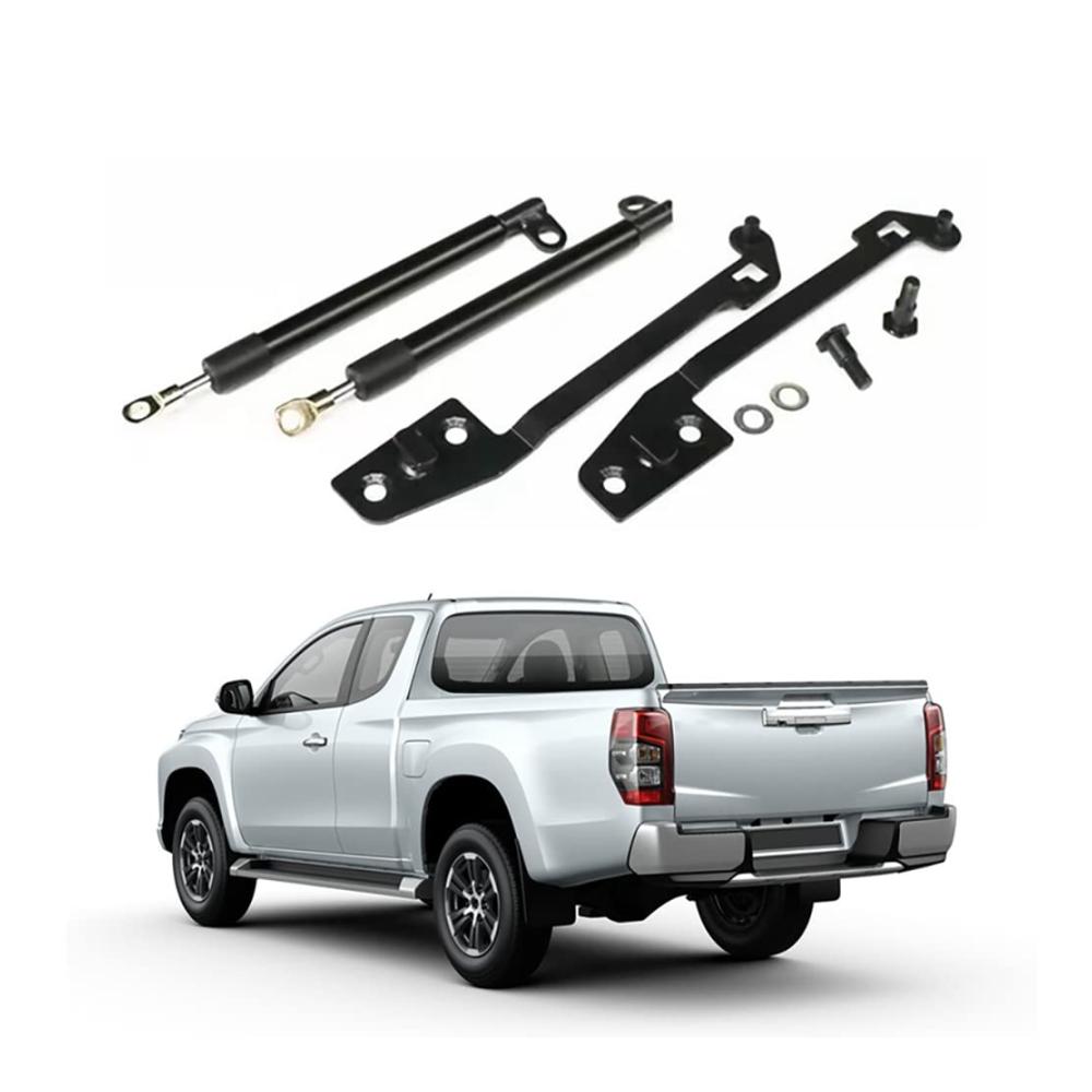 Verbessern Sie die Leistung Ihres Mitsubishi Triton L200 2015-2022 mit 2X hochwertigen Kofferraum-Gasfedern. Sorgen Sie für reibungsloses Öffnen und Schließen Ihrer Heckklappe