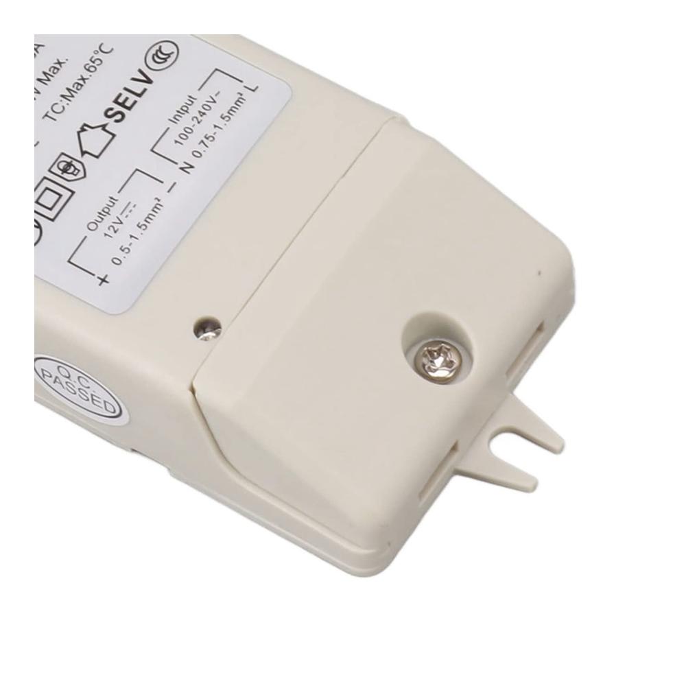 Effizienter Wechselrichter für LED-Beleuchtung | Konstantstromantrieb | Zuverlässige 12V-Stromversorgung für LED-Streifenlichter | AC 100-240V kompatibel
