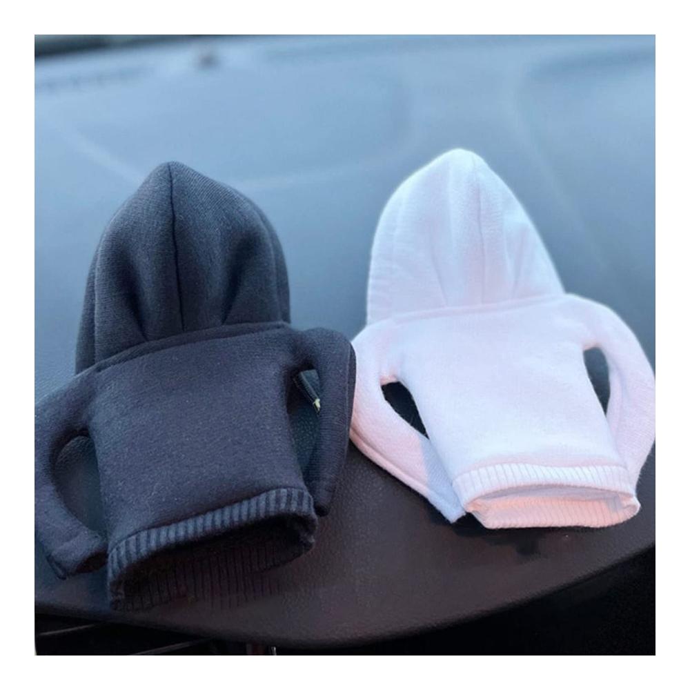 Kuscheliger Hoodie für Schaltknäufe – Schickes Auto-Accessoire | Praktische Abdeckung für dein Getriebe | Stilvolles Design für Manuell oder Automatik | Ideales Geschenk für Autofans