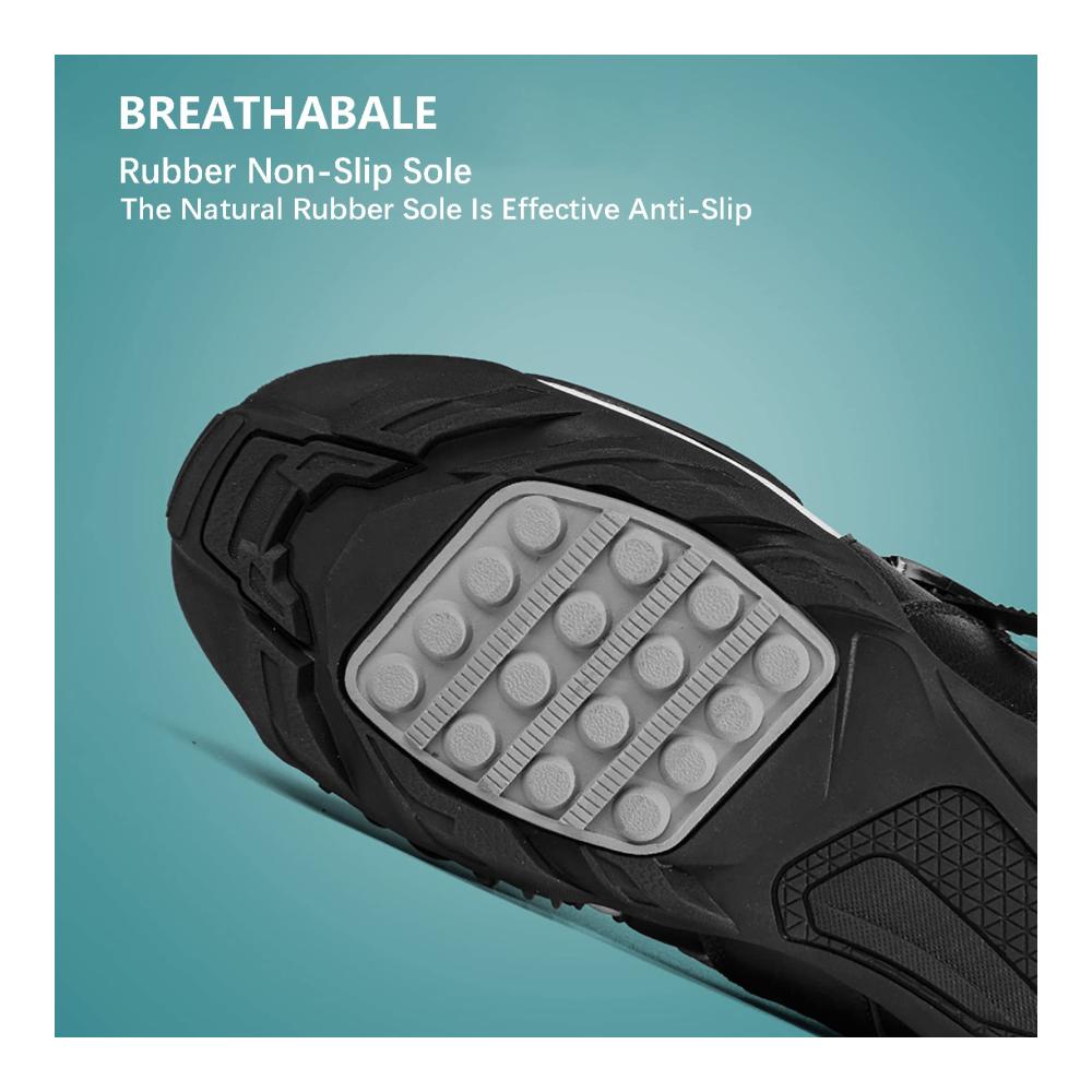 Herren Motorradstiefel Sneaker wasserdicht | Adventure Stiefel | Motorrad Reitschuhe für Reiter | Robuste Tourenstiefel | Bianco-39