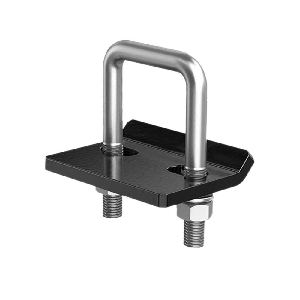 Holen Sie sich ultimative Stabilität! Anhängerkupplung Stoßdämpfer & Retraktor-Set für 1 25 & 2 Zoll Anhängerkupplungen. Mit U-Bolzen Schwenkhalterung & mehr! Stoßdämpfer-Clip inklusive