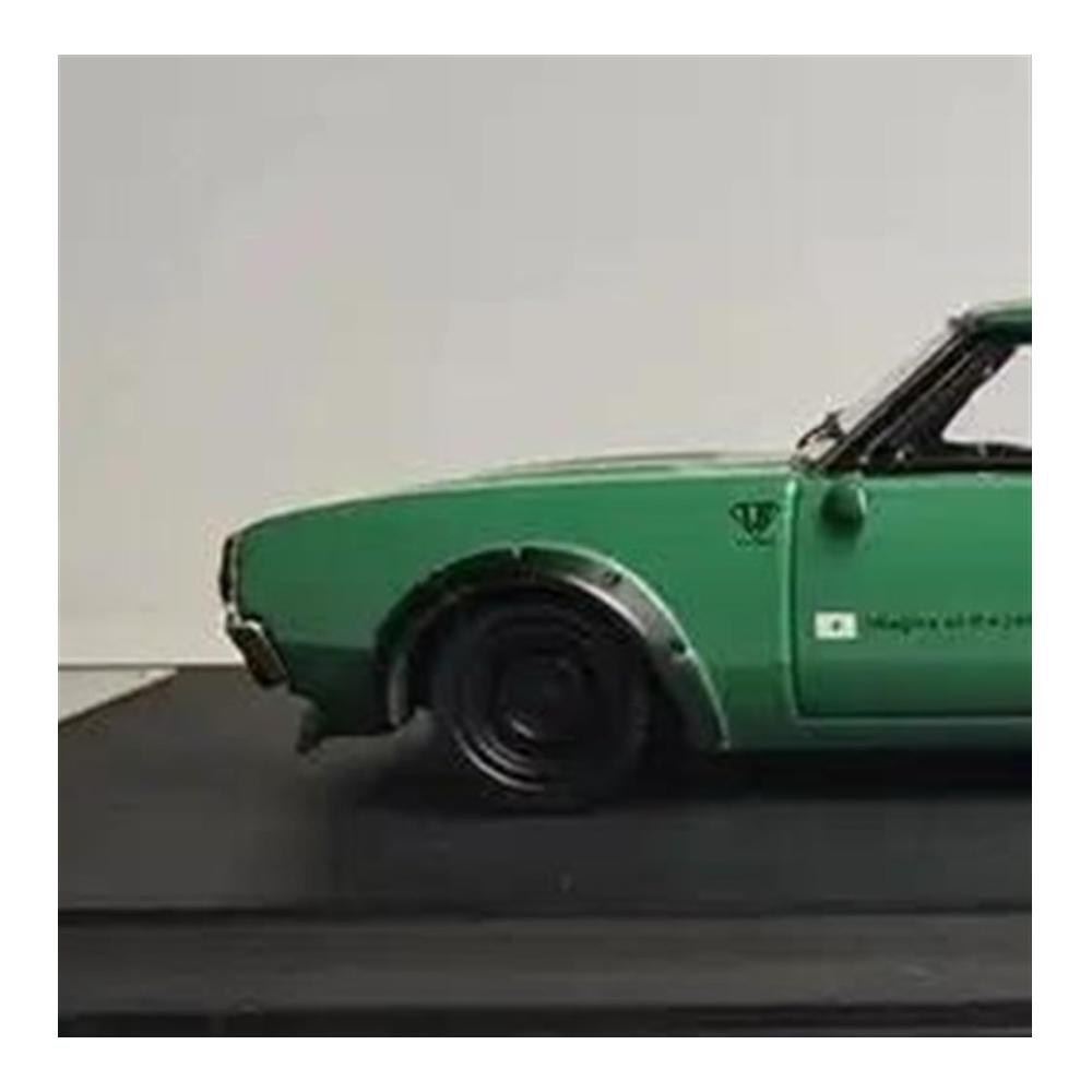 Entdecken Sie die Faszination von Miniaturen Maßstabsgetreues Auto 164 für Nissan Skyline GT-R II KPGC110 LB Wide-Body-Version Limited360 Diecast-fertiges Modellauto. Perfektes Sammlerstück