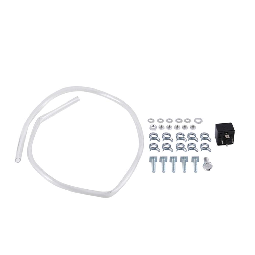 Auto Signalhörner Set 125dB 12V Rot Hupen & Musikalische Luft Horn Herzöge von Hazzard General für Auto Boot Premium Qualität