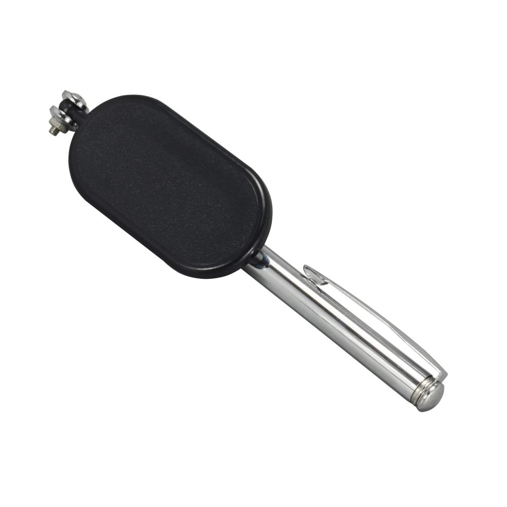 Professioneller Inspektionsspiegel mit verstellbarem Teleskoparm und Taschenclip - Ideal für präzise Inspektionen - Erweitern Sie Ihre Sicht um 60 cm