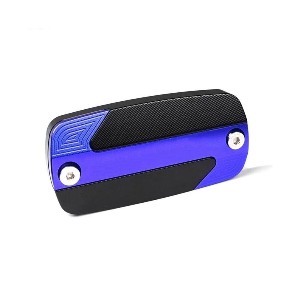 Hochwertiger CNC-gefertigter Öleinfülldeckel für Motorräder | Passend für CBF CBF600N/S 2004-2010 & CBF1000 2006-2014 | Robuster Deckel für optimalen Schutz und Stil (Farbe Blau