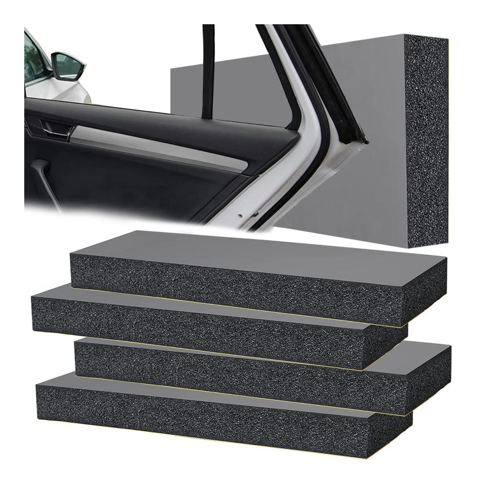 Premium Türkantenschoner für Garagenwand - 4er Set Selbstklebende Garagenschützer für Autotüren - Stoßschutz und Wandschutz - Schützen Sie Ihre Garage mit diesen robusten Garagenprotectoren