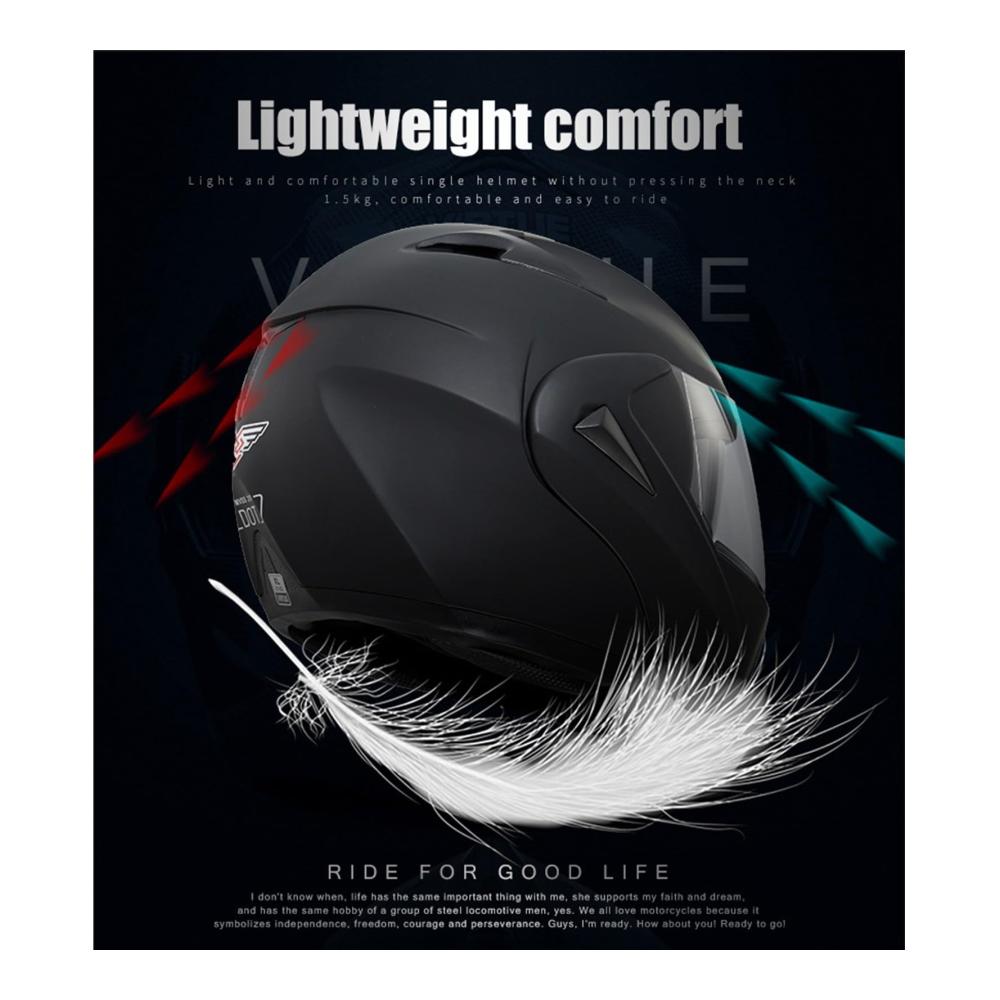 Entdecken Sie den ultimativen Bluetooth-Integralhelm DOT/ECE-Zugelassener Hochklappbarer Doppelvisierhelm für Erwachsene mit modernster Technologie