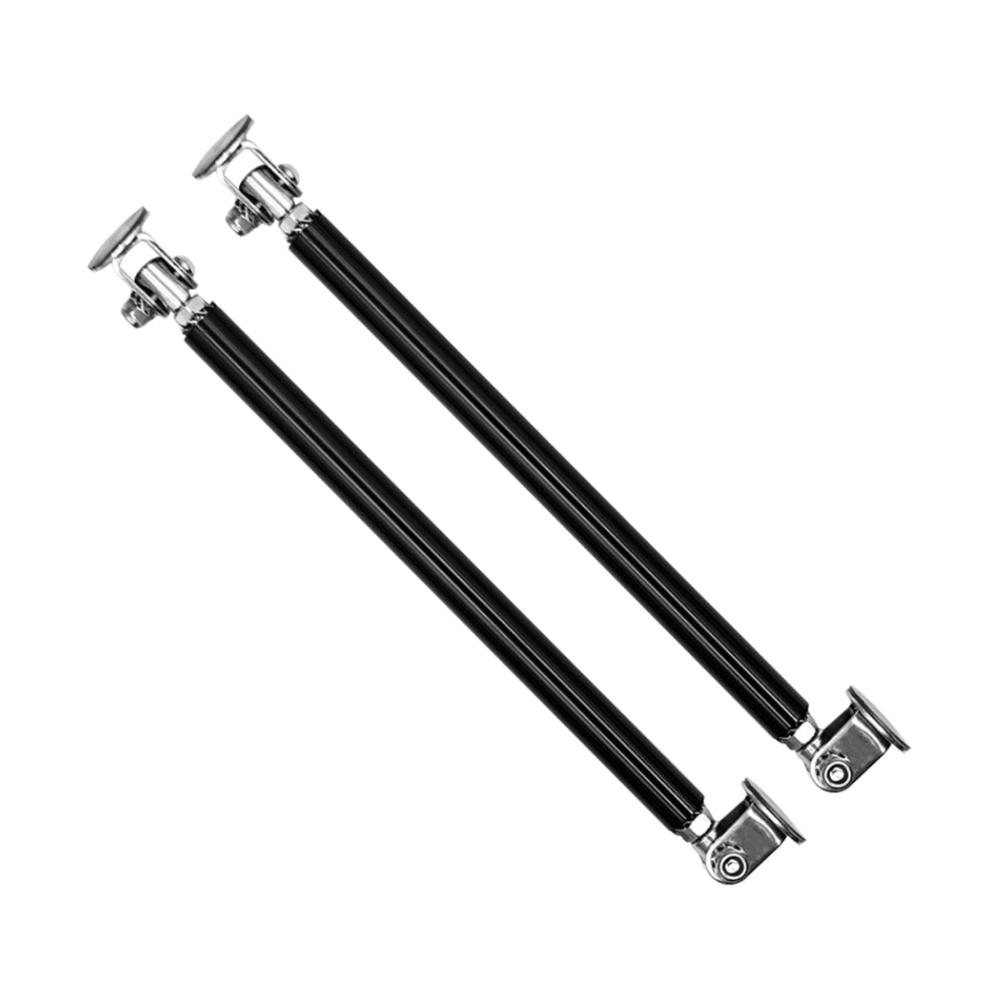 Zaphara 1 Paar Universal Auto Stoßstange Lippensplitter D Diffusor Strebe Tie Racing Front (schwarz) – Verbessern Sie Ihren Look und Ihre Leistung mit hochwertigen Stoßfängern