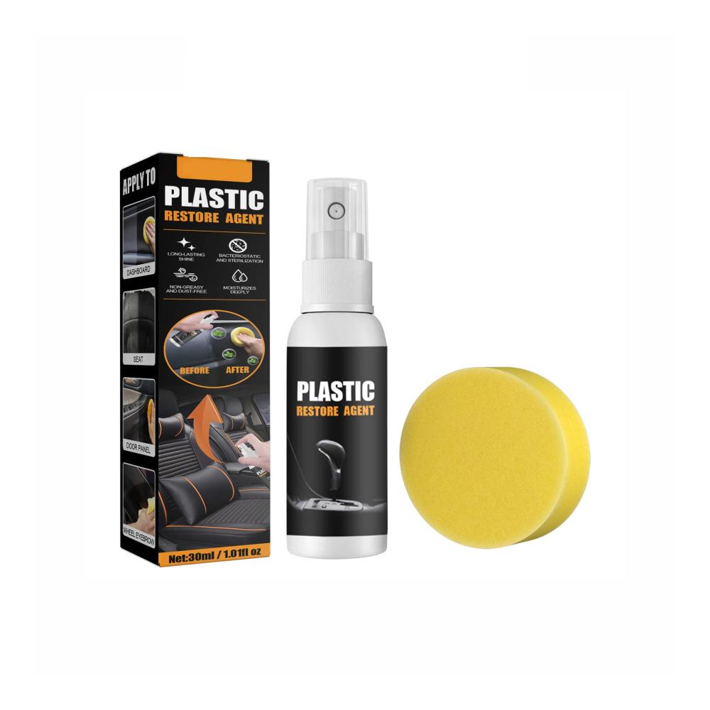 Entdecken Sie Glanz und Schutz Schleifpolierpasten & Flüssigkeiten für makellose Oberflächen. 3-in-1 Hochleistungs-Auto-Spray mit Kristallbeschichtung. Plastikteile erstrahlen in neuem Glanz! (30ml 1 Stück