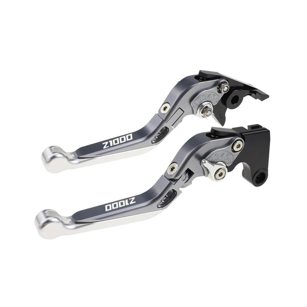 Erleben Sie ultimative Kontrolle Kupplung- & Bremshebelsets für Kawasaki Z1000 2007–2016 | CNC-verstellbar faltbar & ausziehbar | Hochwertige Motorrad-Bremskupplungshebel in ansprechendem Color 17-Design. Perfekte Anpassung an Ihren Fahrstil