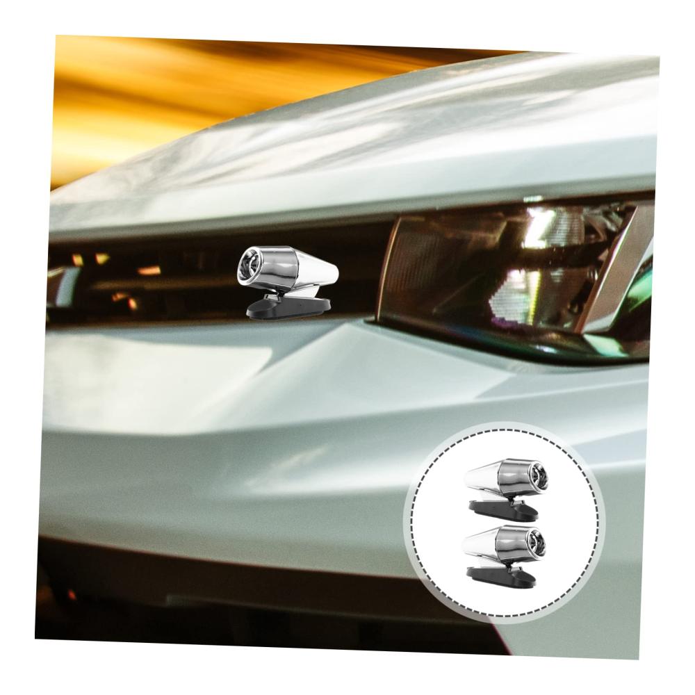 Hupen & Signalhörner 2St Hirschpfeife Auto-Hirschabwehr-Warngeräte - Sicher durch Tierwarnung im Auto! Autoteile mit Vogelpfeife und Bootspfeife optional mit Sirene. Tierabwehr für Auto und Boot unverzichtbar für Ihre Sicherheit im Straßenverkehr