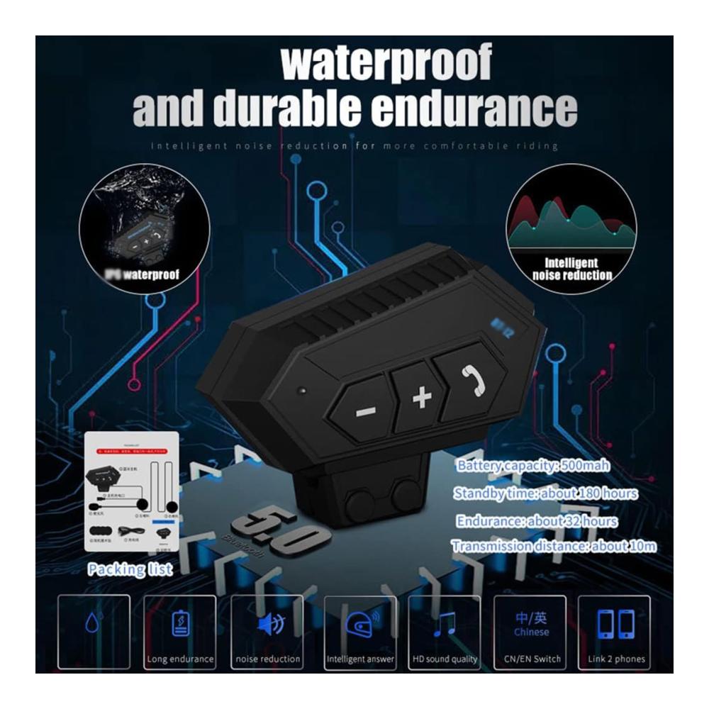 Entdecken Sie den ultimativen Komfort Klapphelm mit Bluetooth - ECE geprüfter Motorradhelm mit integriertem Bluetooth Anti-Fog-Doppelspiegel winddicht - Perfekter Full Face Helm für Motorrad und Roller - Unisex 55~62CM