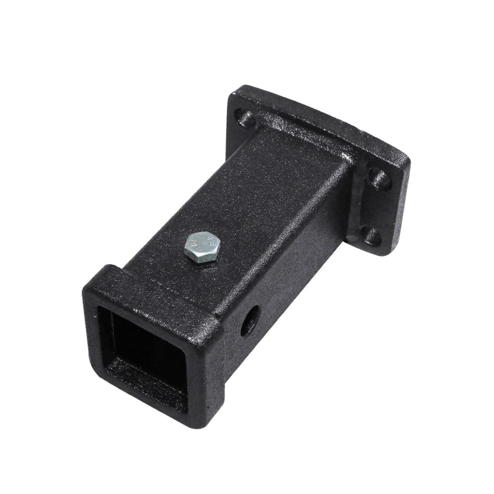 Hochwertiger Anhänger & Anhängerkupplungen Adapter - 2 Zoll Tow Bar Hitch Receiver für Trailer Wohnwagen und Wohnmobile - Einfache Montage - Ideales Zubehör für unterwegs