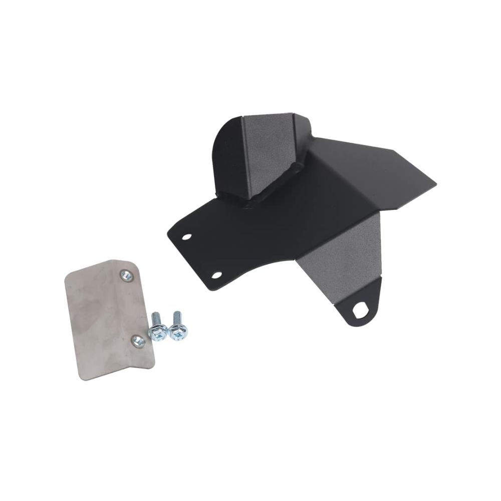Hochwertiger Montageteile-Set Stoßfester Hitzeschild-Schutzdeckel für KTM 790 890 ADVENTURE S R Husqvarna NORDEN 901 Norden901 2022 2023 - Einfache Installation - Robustes Schwarzdesign