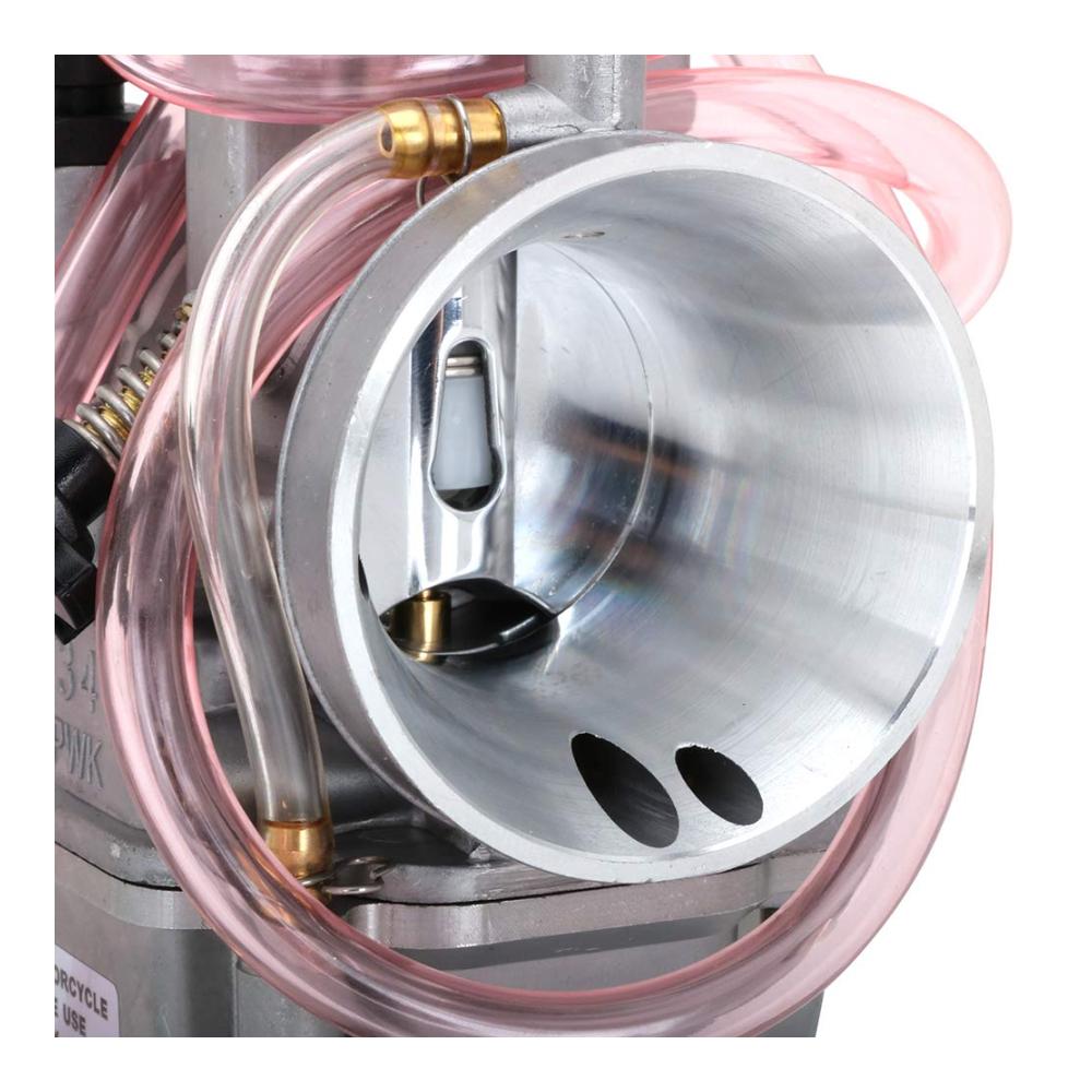 Holen Sie sich Leistung mit unserem PWK 30mm Motorradvergaser-Set für 100cc 150cc Dirt Pit Bikes & ATVs! Inklusive Universal-Vergaser Choke-Kabel und Ansaugkrümmer. Optimieren Sie Ihre Fahrt jetzt