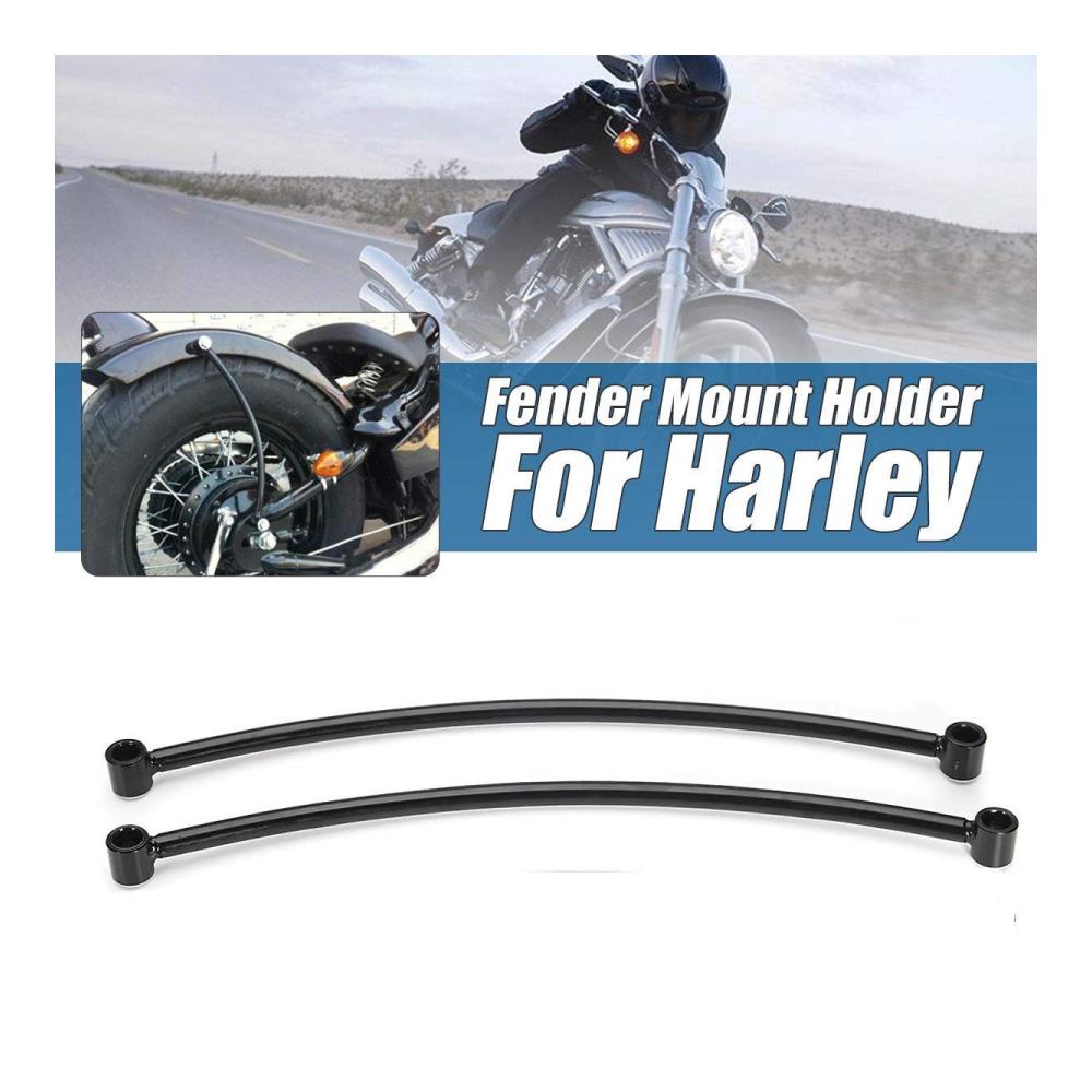 Kotflügel für Motorrad Heckfender Retro-Design robuste Konstruktion schwarz. Perfekt für Modifikationen und Schutz vor Schlamm und Schmutz. Bestellen Sie jetzt für ein authentisches Fahrerlebnis
