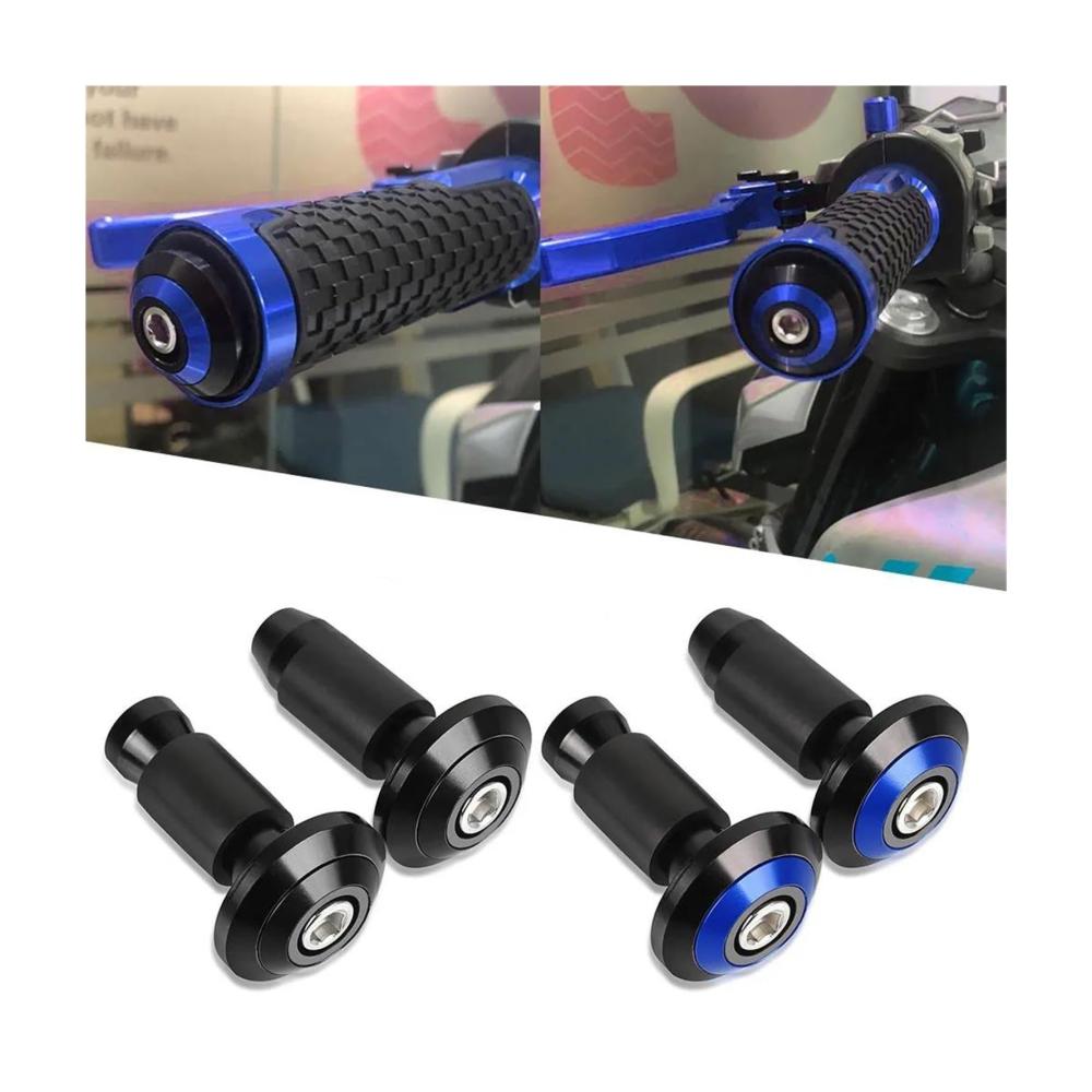 Premium Motorrad Lenkergriffe mit Endkappen für HON&DA CBR954RR - Ergonomische Griffe für ultimativen Komfort - Passend für CBR 954 RR 2002-2006 - Verbessern Sie Ihr Fahrerlebnis jetzt
