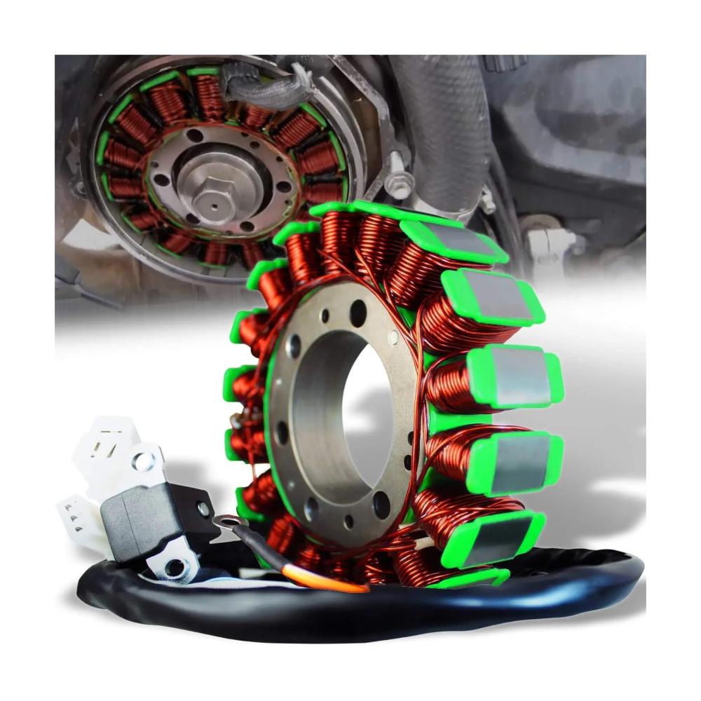 Hochwertige Zündspule für Yam&aha Virago & V Star 250 Modelle | Stator Magneto Generator Spule 3DM-81410-00-00 | Zuverlässige Zündungen für optimale Leistung | Passend für XV250 & XVS250 96-18