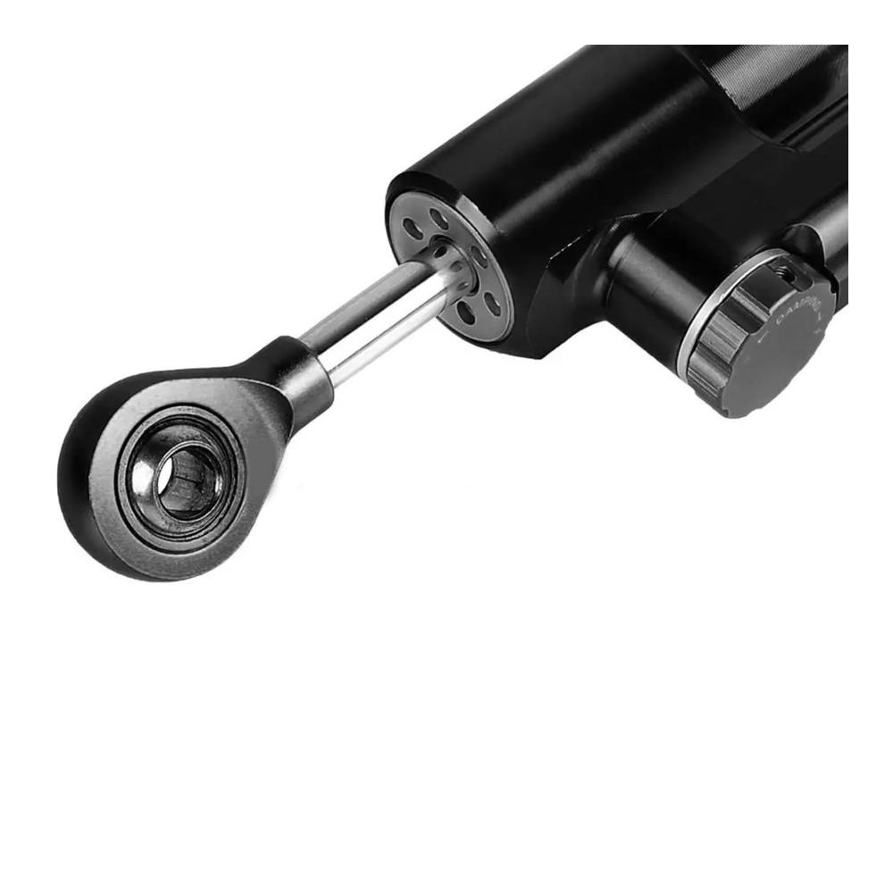 Erstklassiges CNC-Motorrad Lenkstabilisator Montageset für Kawasaki ZX9R ZX-9R (1994–2021) | Verbessern Sie Handling und Sicherheit effektiv