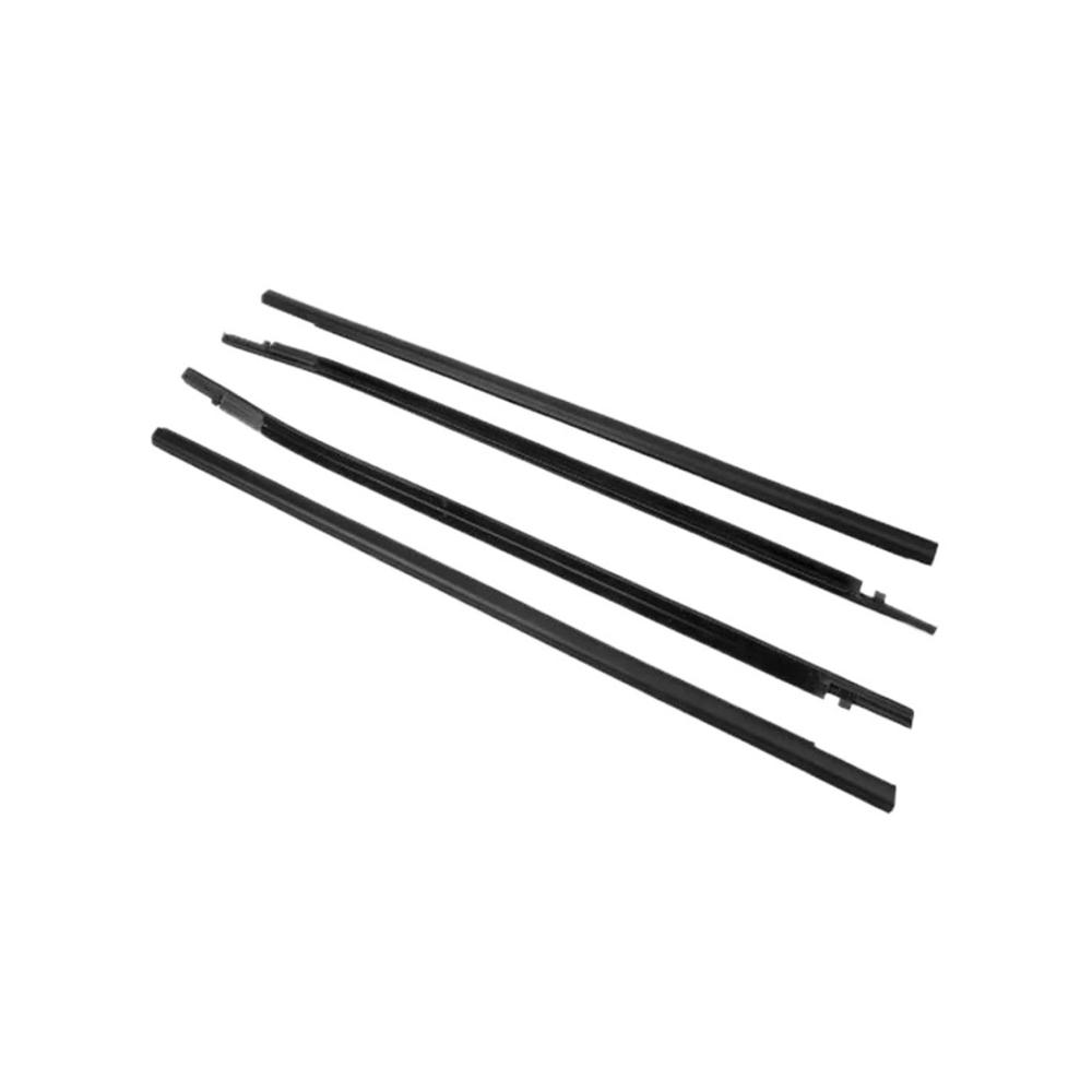 Optimieren Sie die Leistung Ihres Autos! 4er Set Auto-Dichtungsstreifen für BMW 3er E90 (318i 320i 325i 330i) 2004–2012. Fenster & Türdichtungen - Perfekte Passform für ultimativen Schutz. Verbessern Sie Ihr Fahrerlebnis mit hochwertigen Dichtungsgürteln Fensterleisten und Zierleisten. Machen Sie Ihr Auto komfortabler und energiesparender