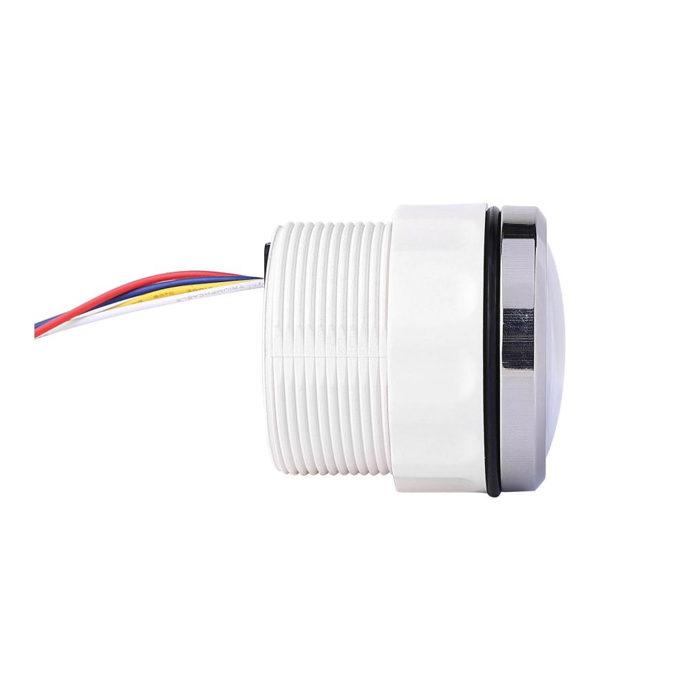 Armaturenbretter 52mm Digitaler Betriebsstundenzähler 0-99999.9H - Universelles Edelstahl Display mit Alarm & roter Hintergrundbeleuchtung - Präzise Zeiterfassung für Fahrzeugwartung - Schwarz