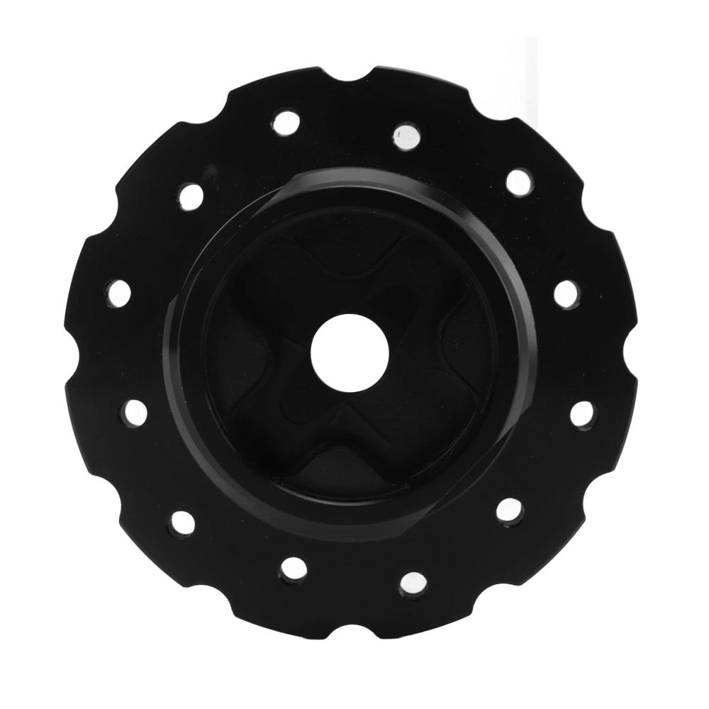 Lenkradnaben Adapter für Thrustmaster T300 T500 - Hochfestes Aluminium - Präziser Ersatz - Racing Lenkradnaben - PCD 73 mm - Schwarz - Verbessern Sie Ihr Fahrerlebnis