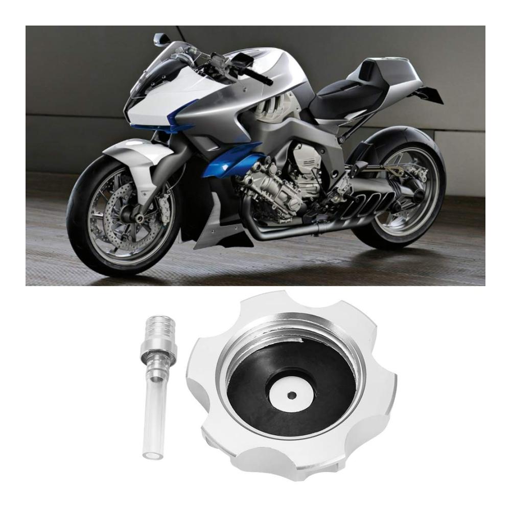 Hochwertige CNC Aluminium Einspritzanlagen & Zubehör | Entlüftungsöffnung für 54mm Gas Cap | Motorrad Tankdeckel für Dirt Bike