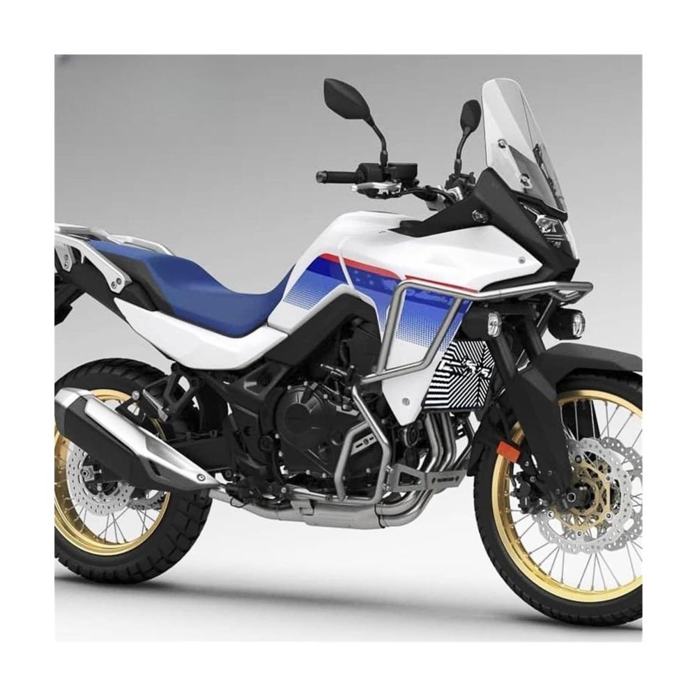 Hochwertiger Kühlergrillschutz für Ho&nda XL 750 xl750 2023 TRANSALP - Schützen Sie Ihren Motorradkühler effektiv vor Schmutz und Steinschlägen - Robuste Abdeckung für maximalen Schutz unterwegs