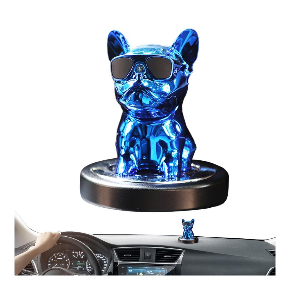 Bulldog Lufterfrischer Parfüm-Diffusor für ätherische Öle | Autodiffusor für Auto Badezimmer Küche & Zuhause | Langlebiges Autozubehör | Frische und Wohlbefinden unterwegs