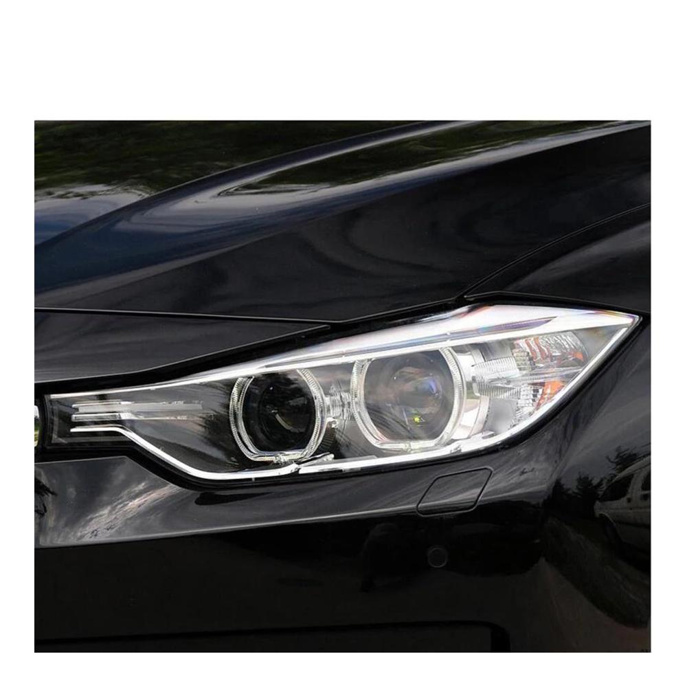 Hochwertige Abdeckungen für BMW F30 F31 3er Scheinwerferglas - Schutz und Stil für Ihre Frontscheinwerfer 2013–2015 - Einfache Installation - Einzelstück rechts Farbauswahl verfügbar
