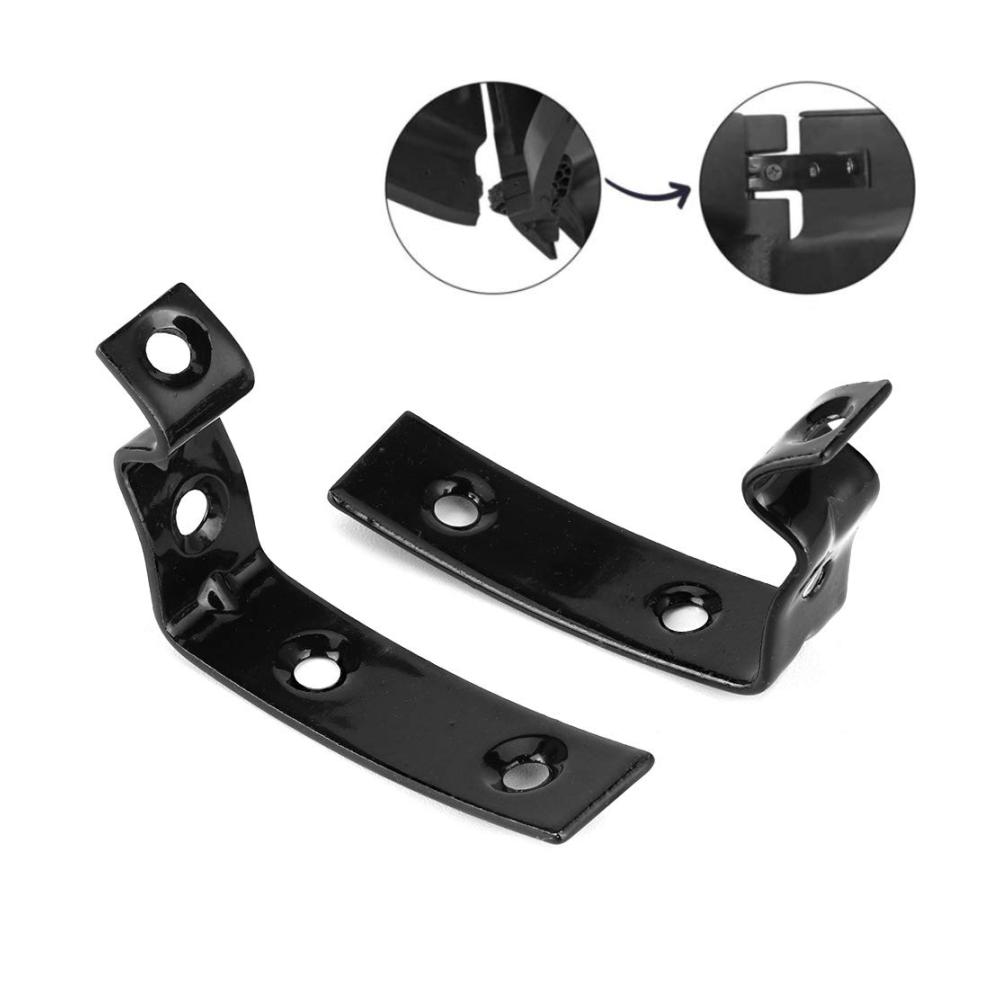 Reparaturset für Scharnierhalterungen Schrauben Bolzen & Muttern - Für Audi A4 S4 RS4 B6 B7 8E 8E2857131 Handschuhfachdeckel-Scharnier