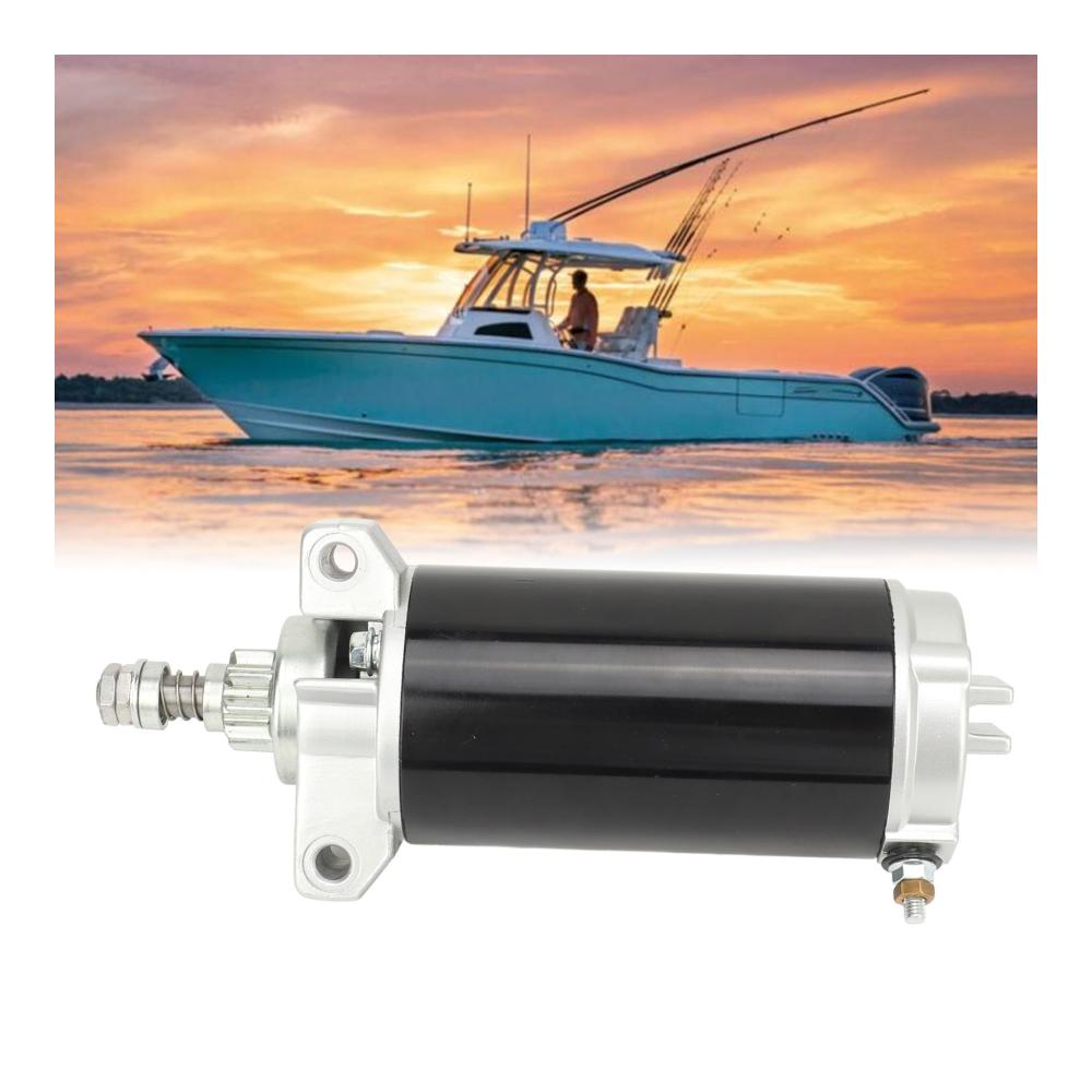 Marine-Anlasser 67C 81800 00 für Yamaha 30 PS 40 PS F30 F40 4-Takt Außenbordmotoren – Zuverlässiger Rostfreier Starter für Verschiedene Modelle – Leistungsstarkes Bootszubehör