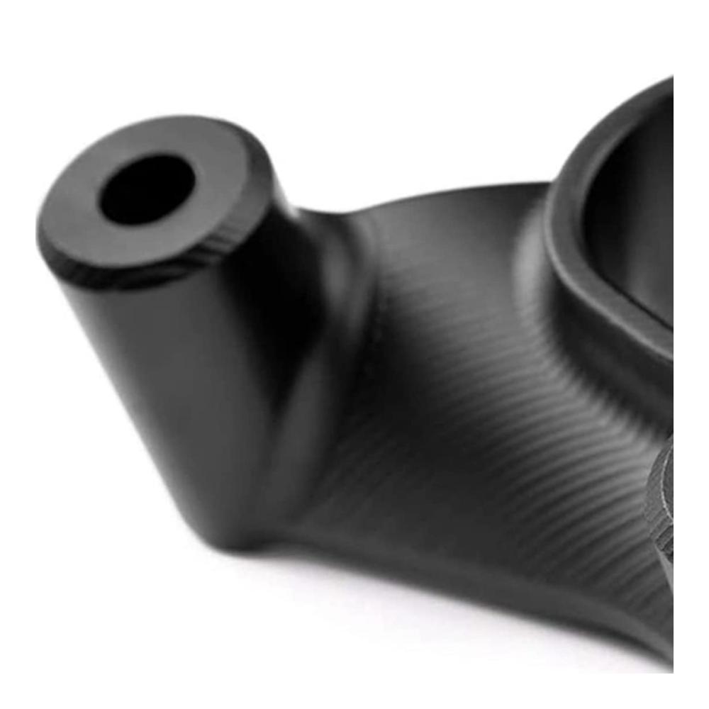 Premium Abgaskrümmer-Halterung für 790/890 Duke 2018–2021 | Fester Ring | Schwarze Auspuff-Aufhängerhalterung für optimale Leistung und Stabilität