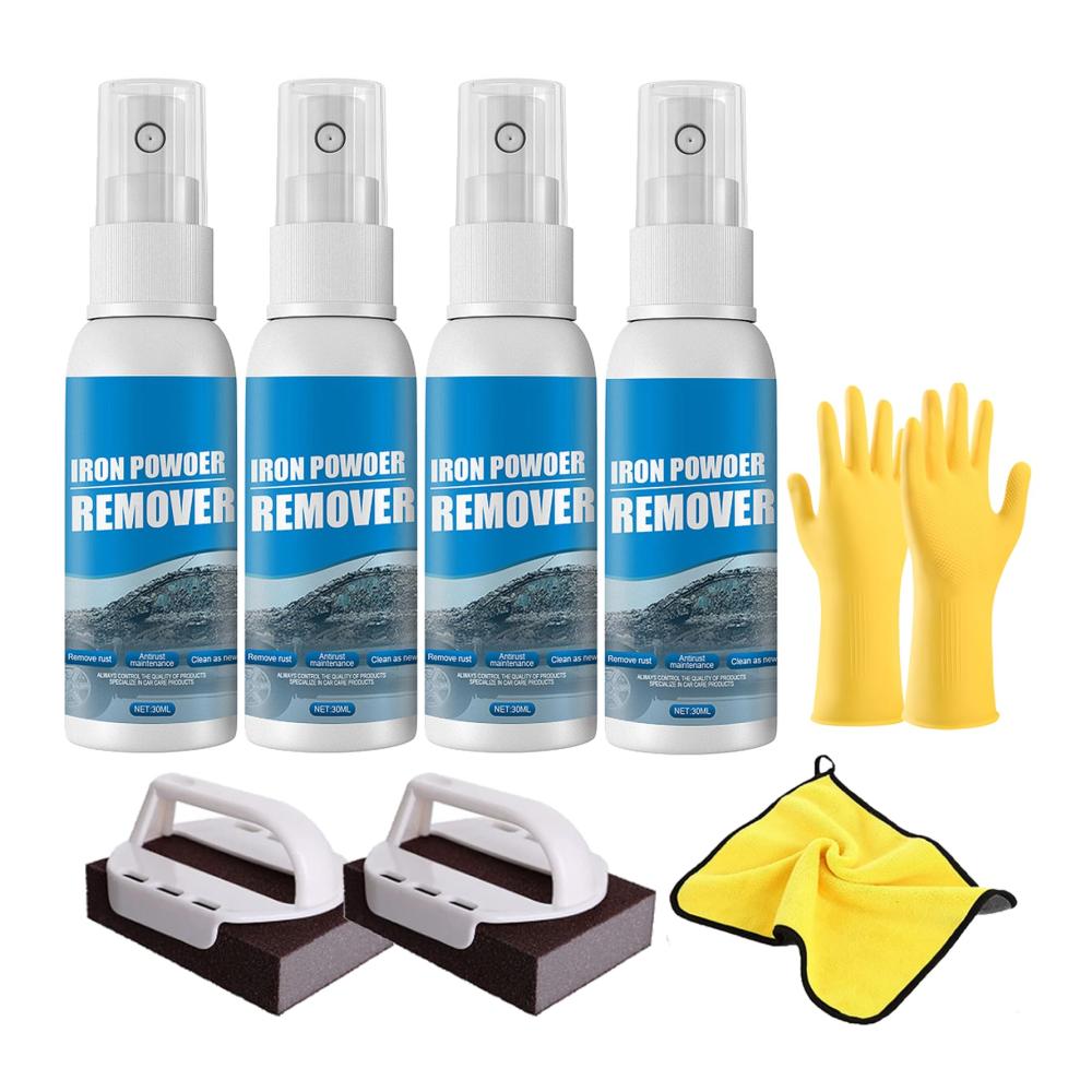 4 Pcs 30 Ml
