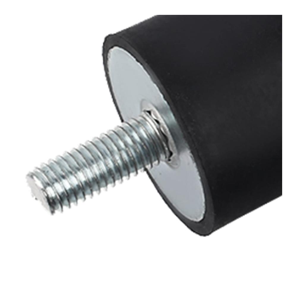 Premium Stoßdämpfer Set - 4 Stück M10 Gummilager für Auto & Boot | Effektive Anti-Vibration | Langlebige Silentblock Dämpfer | M10 40x30 Spulen inklusive | Verbessern Sie die Fahrqualität jetzt