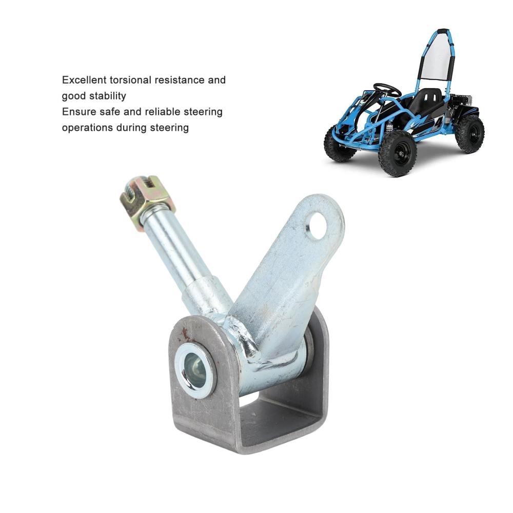Hochfeste Achsschenkel-Spindelhalterung | M16-Gewinde | Stahllegierung | Passend für 110cc 125cc 150cc Go-Karts und Quads | Robuste Konstruktion für optimale Leistung
