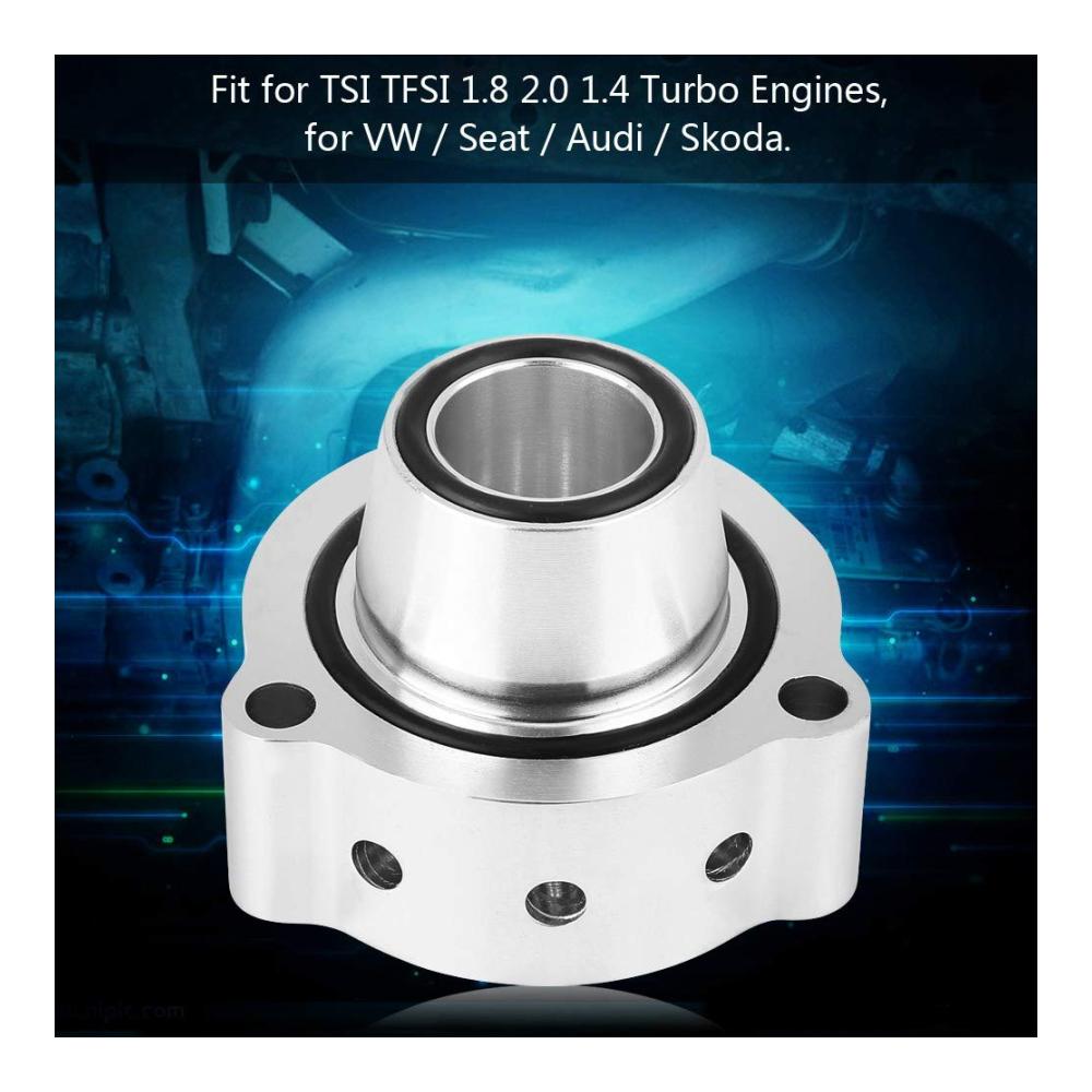 Verbessern Sie Ihre Turboleistung! Hochwertiger Aluminiumlegierungs-Abblasadapter für TSI TFSI 1.8/2.0/1.4 Turbomotoren - Langlebige Ventile inklusive