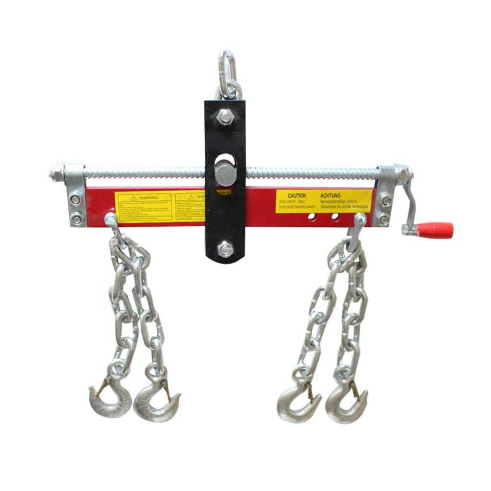 Schwerlast Motorheber Werkstattkran 900 kg 1500lbs Kettenzug Seilzug Positionierer Balancer 260 mm-315 mm Hebehilfe