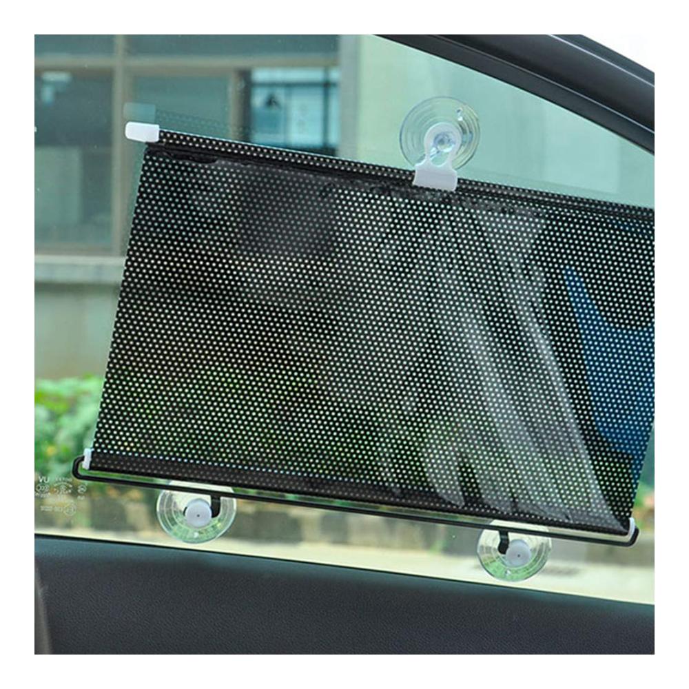 Auto Sonnenschutz Seitenscheibe für Babys | UV-Schutz Auto Windschutzscheibe Sonnenschutz | Fensterschatten in zufälliger Farbe | 49 * 197 Zoll