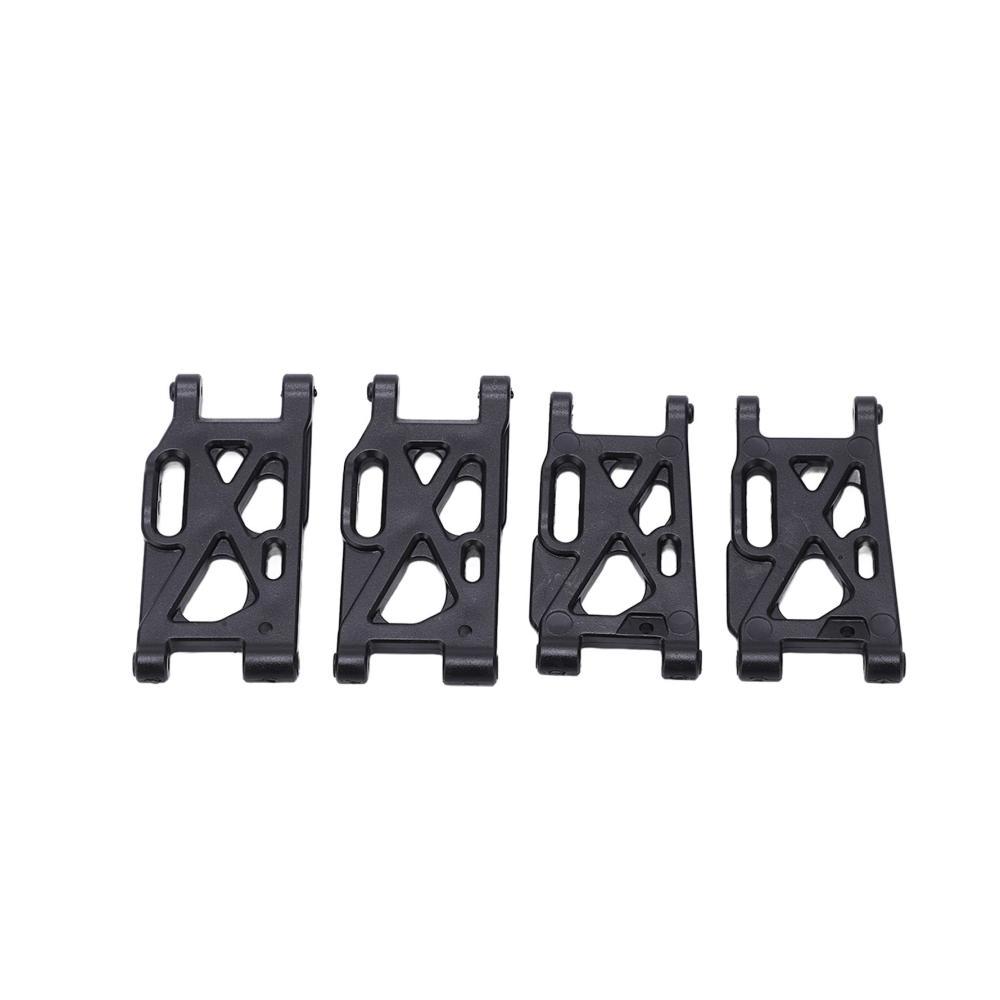 RC Heckträger Hochwertige Kunststoff-Aufhängungsarme für 144001 144002 124019 124018 124017 & 144010 - Robuste 4er Set Vorne und Hinten - Verbesserte Leistung und Haltbarkeit
