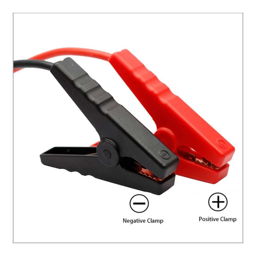 Starthilfekabel 12V 200A-500A Intelligente Rückruf EC5 Stecker Auto LKW Notfall Start Springen Klemmen ein Krokodil Clip - Sofortige Leistung Zuverlässigkeit und Sicherheit für Ihr Fahrzeug