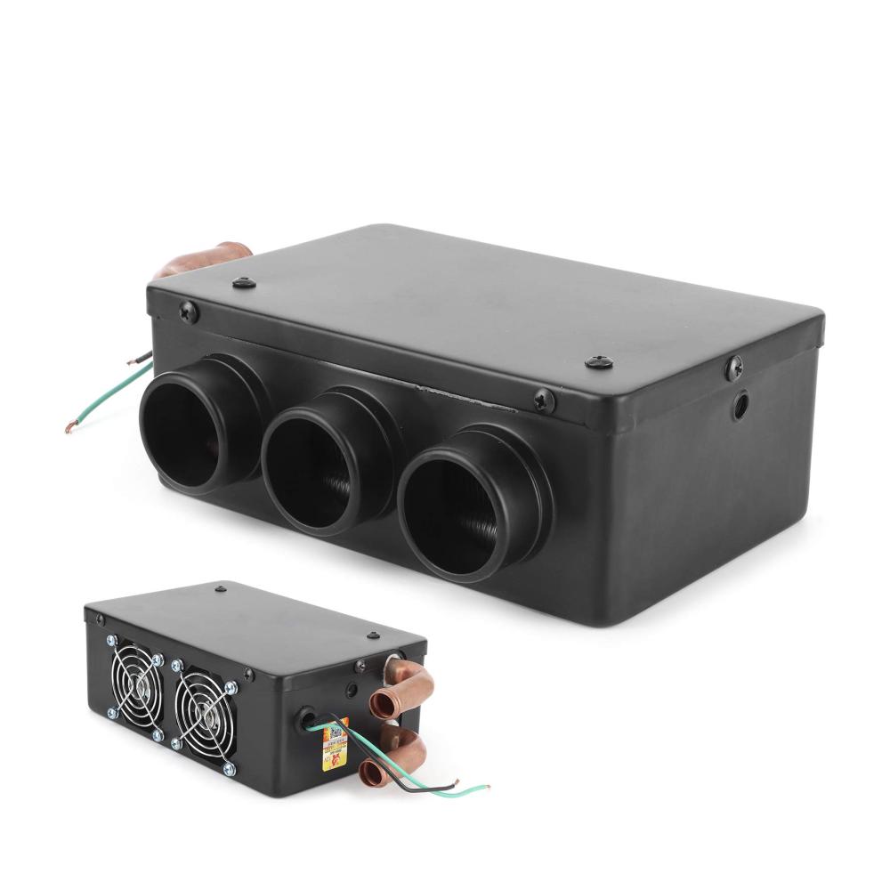 Entfroster und Heizlüfter für Auto-Windschutzscheibe | Effektive 12V 50W Heizelemente | Schnelle Entnebelung und Entfrostung | Ideal für klare Sicht im Fahrzeug | Praktisches Zubehör für den Winter