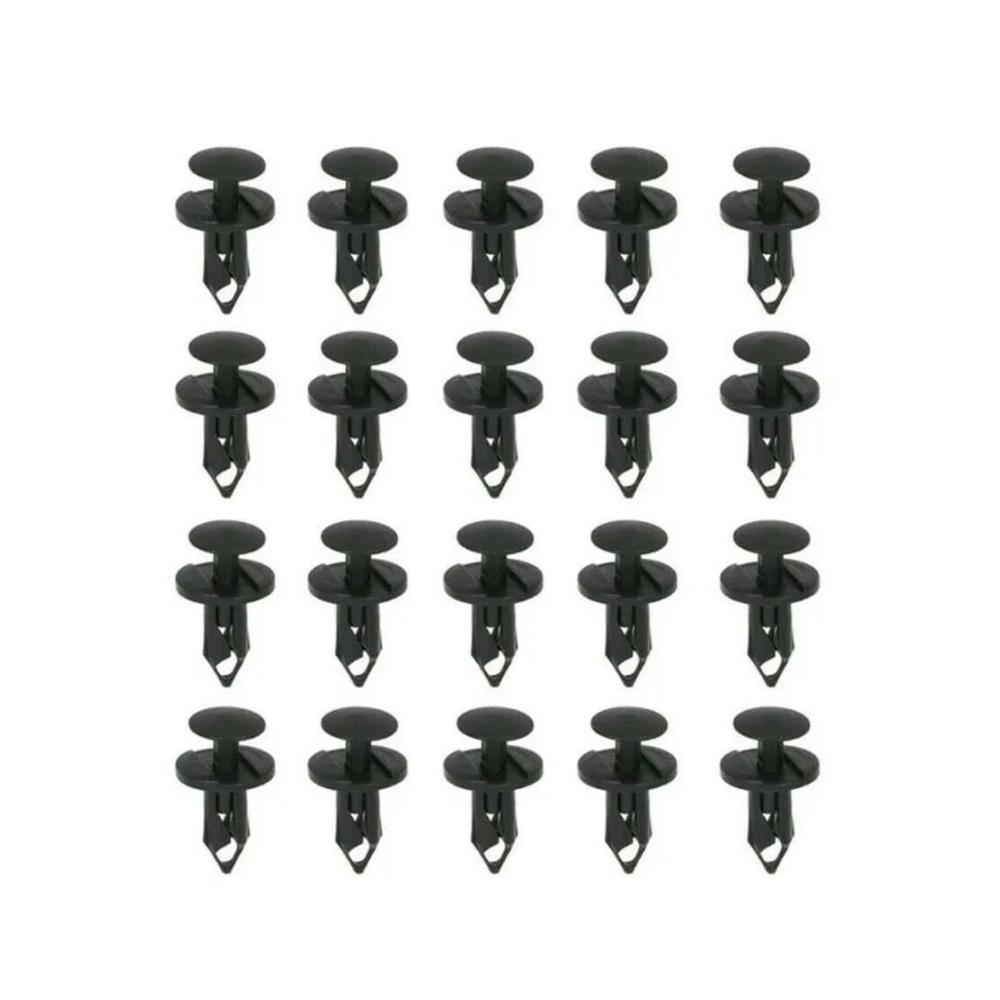 190-teiliges Set Auto-Befestigungsclips für Türverkleidung Kotflügel & Stoßstangen. Hochwertige Kunststoff-Clips für vielseitige Fahrzeugwartung & Reparatur. Ideal für Kleinteile