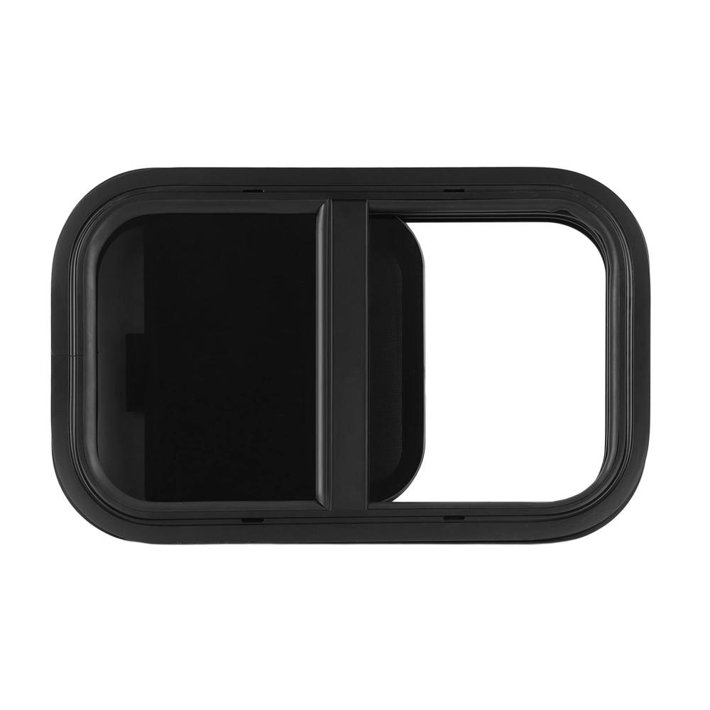 Erstklassiges Wohnmobil-Push-Pull-Fenster mit abgerundeten Ecken | Wasserdicht & versiegelt | Glatt & poliert | Ideal für Wohnmobil-Technikfahrzeuge | Langlebiges Fensterdesign
