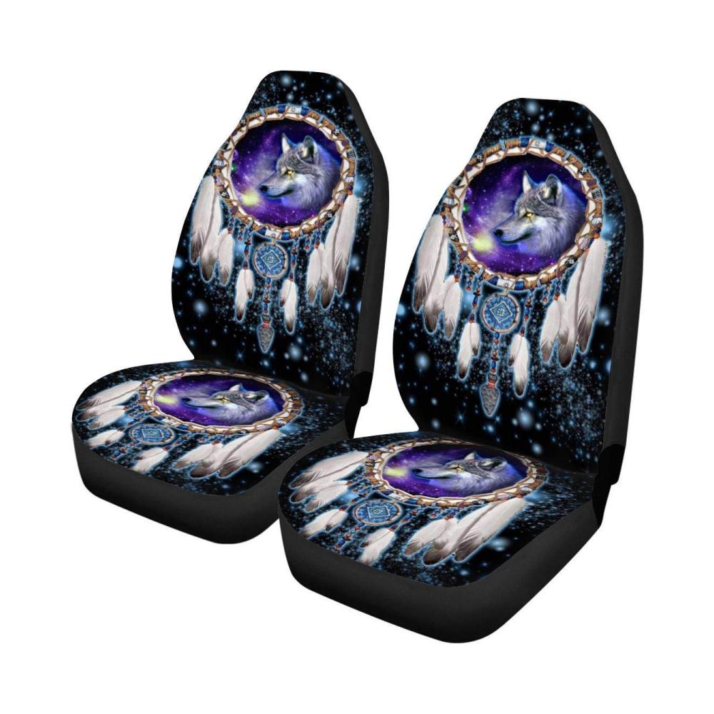 Dream Catcher Wolf Print