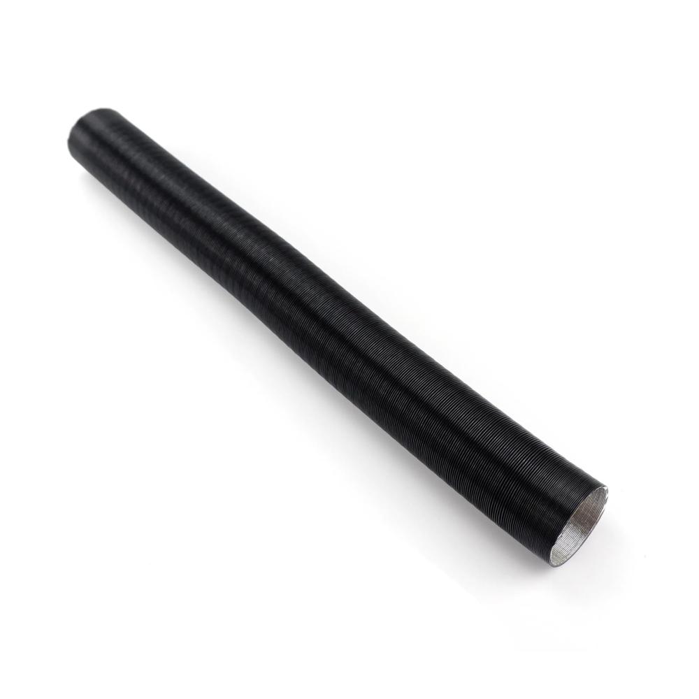Hocheffizienter 300 cm Diesel-Standheizungskanal schwarz für Webasto und Eberspacher Heizungen – Ideal für Auto und Wohnmobil! (Farbe Durchmesser 60mm