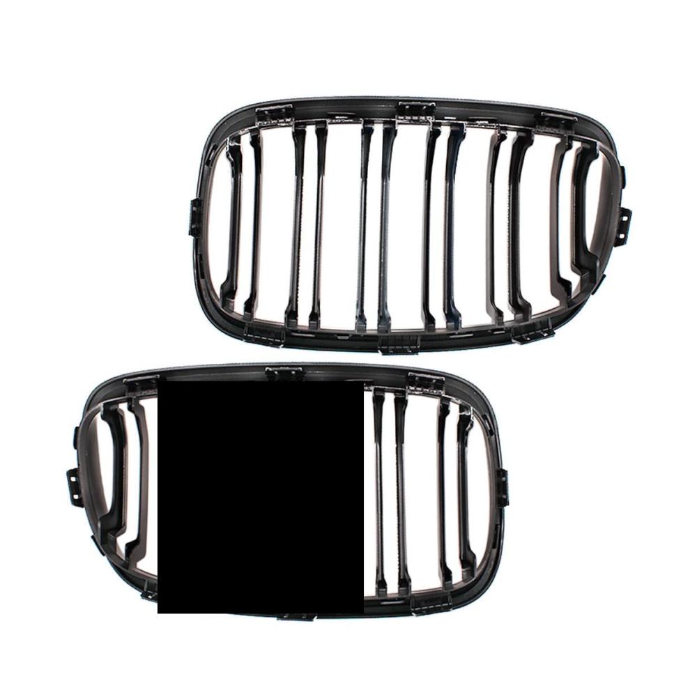 Verbessern Sie das Aussehen Ihres BMWs mit unserem eleganten Vor-Facelift Front- & Kühlergrill in Schwarz M Farbe. Perfekt für F20/F21 1er 2011-2015. Stilvoll und sportlich