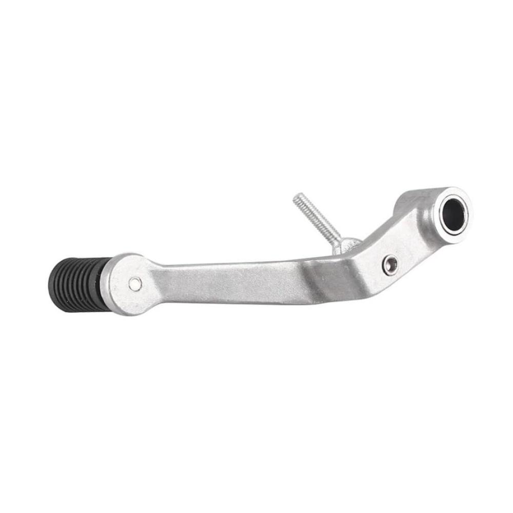 Optimierter Schaltstabilisator Motorrad Schalthebel für präzise Kontrolle - Rückseitiges Fußpedal mit Halterung für Suzuki GSXR600 GSXR750 (2006-2010) & GSXR1000 (2009-2011) - Stabiler Hebel für verbessertes Schaltverhalten & ultimativen Fahrspaß